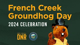 Groundhog Day Celebration from the State Wildlife Center in French Creek