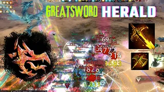 GW2 WvW - Greatsword HERALD - Hammering Zergs vol.4
