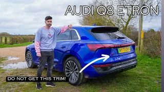 AUDI Q8 ETRON 2024 : EVERYTHING YOU NEED TO KNOW!
