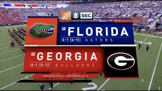 2018 #7 Georgia vs #9 Florida Full Game