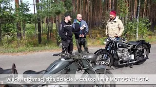 Wyścig na 1/4 mili BMW R51 vs Zundapp KS600