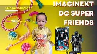 Review Fisher-Price Imaginext DC Super Friends Transforming Batman Bat-Tech Batbot with Sunny Raiden