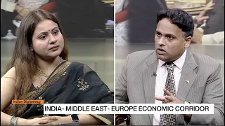 Indian Diplomacy: India-Middle East-Europe Economic Corridor