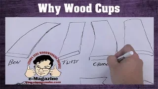 Why wood warps/cups, and how to stop it!