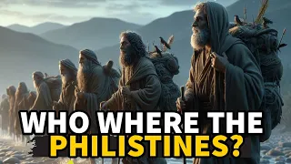 Who were the Philistines? (History of the Philistines explained)| #biblestories
