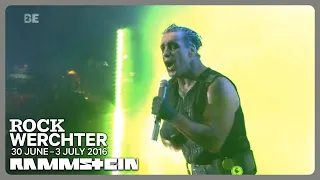 Rammstein - Keine Lust (LIVE at Rock Werchter 2016) | [Proshot] | *Correct Audio*