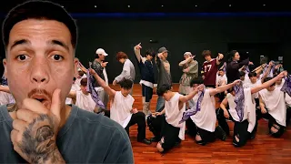 FIRST TIME REACTION | BTS - 'Run BTS' DANCE PRACTICE VIDEO