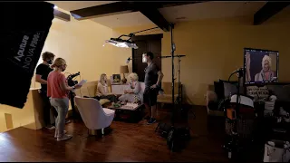 The Blonde Bombshell - Behind The Scenes