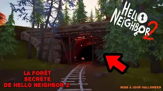 je refait la maj d'halloween de hello neighbor 2 / rediff du 09/02