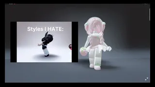 styles I hate!