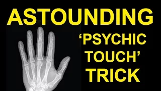 LEARN THE SECRETS TO  INSANE 'PSYCHIC TOUCH' MAGIC TRICK!