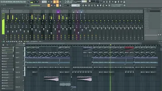 DJ Antoine - Welcome to St. Tropez (FL Studio remake Instrumental)