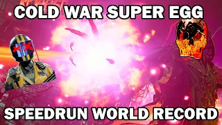 COLD WAR SUPER EASTER EGG SPEEDRUN WORLD RECORD (1:28:13)