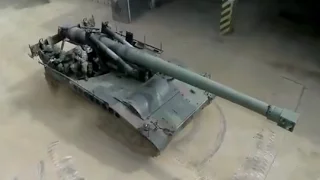國防部發言人-陸軍M110自走砲 (2015)