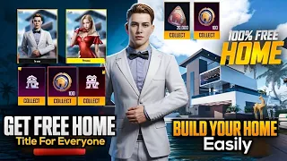 Get Free Home Coins - How To Create Own Home In PUBG - Home Shop Event - Get Free Home Achievements