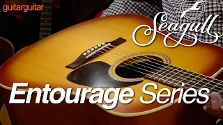 Seagull Guitars 2015 - Entourage Series