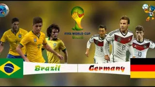 اهداف البرازيل VS المانيا | بيس 2015 | تعليق رؤوف خليف | FULL HD