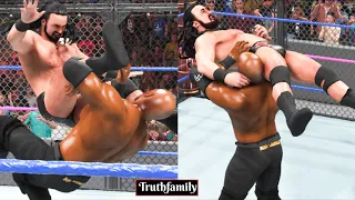 Drew McIntyre vs Bobby lashley - Hell in the Cell 2021 Match Highlights