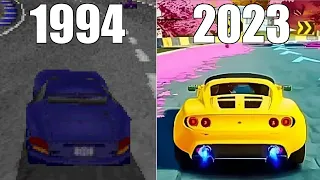 Evolution of Need For Speed Games [1994-2023]