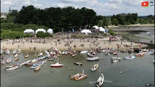 GOLFE du MORBIHAN | ⛵  Ile d'Arz Semaine du Golfe 2023 | TV Golfe