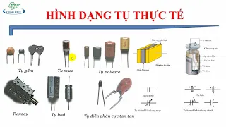 Điện tử căn bản. Nhận dạng linh kiện điện tử - Điện tử Công Hiếu