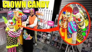 If you ever see this Clown candy shop RUN away fast (its DANGEROUS)