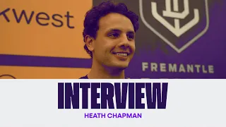 'There were great vibes all round' | Heath Chapman