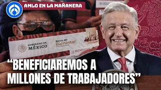 AMLO celebra la aprobación del Fondo de Pensiones del Bienestar