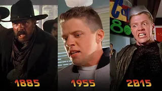 Back to the Future | Same Scene - Different Timeline