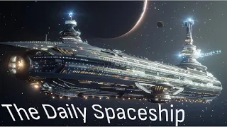 Daily Spaceship -  Galactic Odyssey, Interstellar Colonization Ship