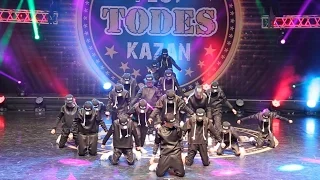 Батл TODES-Западный, П1, фестиваль школ TODES, Казань,  2017