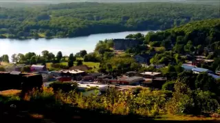 Haliburton top of the hill - "Visiting Places Series"