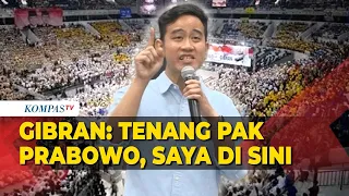 [FULL] Pidato Perdana Gibran Rakabuming di Deklarasi Dukungan Capres-Cawapres