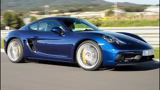 2020 718 Cayman GTS 4.0 - Enthusiast-Oriented Mid-Engine Sports Car