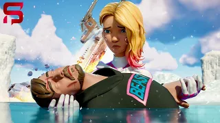 Spider-Gwen's PASSIONATE KISS SAVES MrBeast's LIFE.. Fortnite Chapter 4