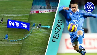 Niesamowity rajd Peszki! Przebiegł całe boisko | TO BYŁ GOL! #33