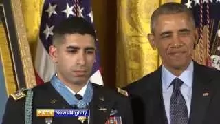 Humble Hero Awarded Medal of Honor