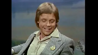 Mark Hamill on The Tonight Show with Johnny Carson, Nov 29 1977