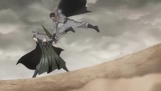 Utsuro vs Umibozu - Gintama 2017