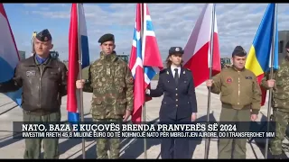 Nato, baza e Kuçovës brenda pranverës 2024/Investimi rreth 45,8 milionë euro do të ndihmojë nato-n..