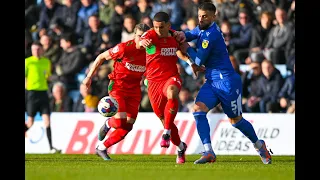 Gillingham 2-1 AFC Wimbledon 📺 | Dons edged out 😓 | Highlights 🟡🔵