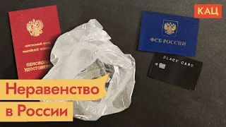 Неравенство российского общества. Колоссальный разрыв между бедными и богатыми / @Max_Katz