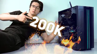 Лютый царь пк за 200000 рублей.