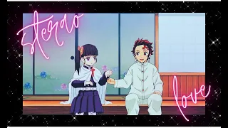 Tanjiro X Kanao Edit // Stereo Love