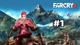 Впервые играю в Far Cry 4! Прохождение Far Cry 4 #1