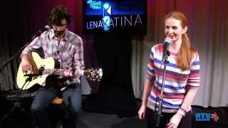 Lena Katina (t.A.T.u.) - "All About Us" Live @ Baarn FM (Acoustic)