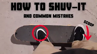 How to SHUV-IT + Common Mistakes(in under 2 minutes)