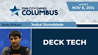 SCGCOL: Deck Tech - Jeskai Stoneblade with Rudy Briksza | Legacy