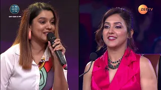 Uncut FULL Performance| Zee SaReGaMaPa Auditions 2023 | Jatan Kahan Hai Deewane|  Anushka Shiktode