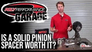 POLY PERFORMANCE GARAGE | Episode 3: Solid Pinion Spacer Overview